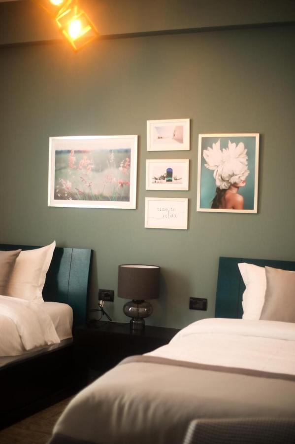 טיראנה Triss Hotel מראה חיצוני תמונה