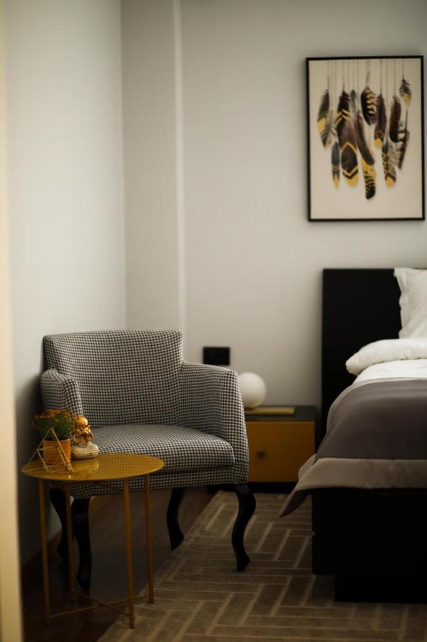 טיראנה Triss Hotel מראה חיצוני תמונה
